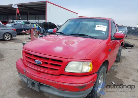2001 Ford F-150 Xl/Xlt из США, поврежденный, VIN 1FTZF17291NB19804